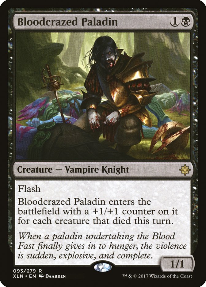 Bloodcrazed Paladin [Ixalan] | Card Citadel