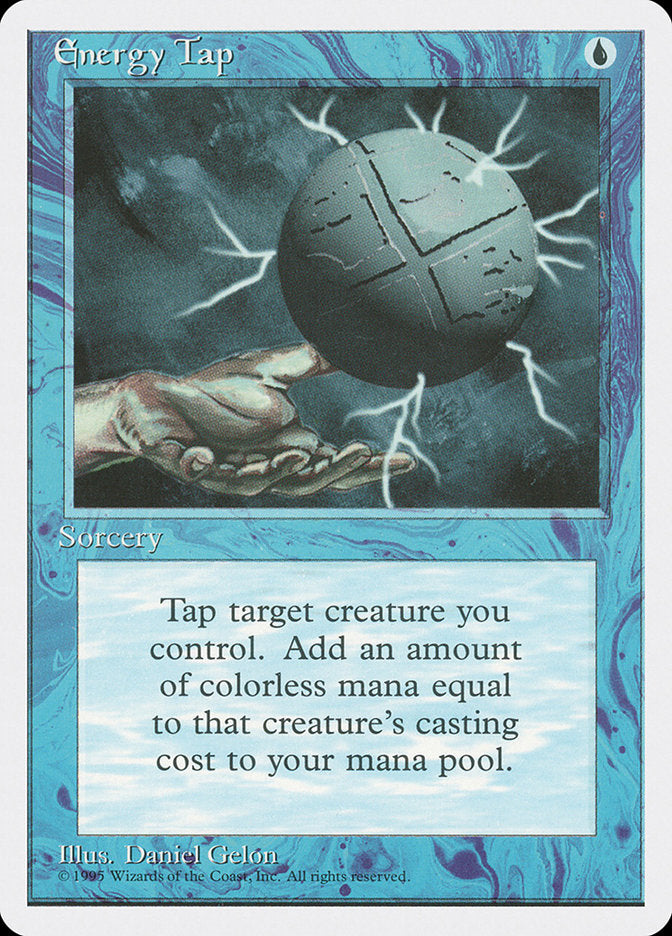 Energy Tap [Fourth Edition] | Card Citadel
