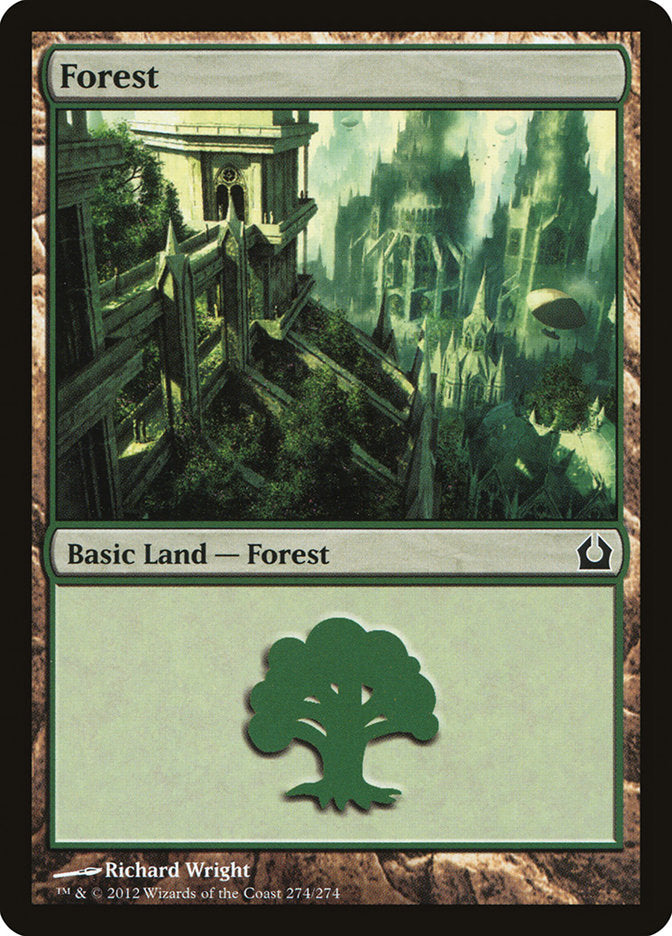 Forest [Return to Ravnica] | Card Citadel