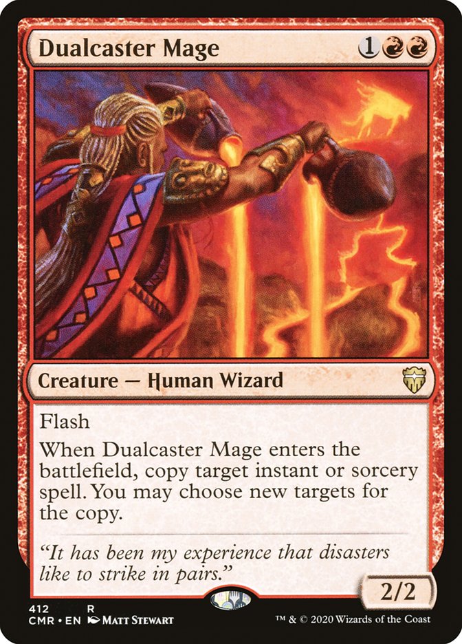 Dualcaster Mage [Commander Legends] | Card Citadel