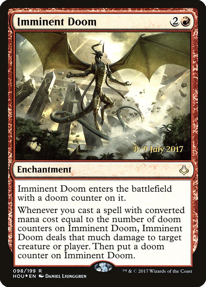 Imminent Doom [Hour of Devastation Promos] | Card Citadel