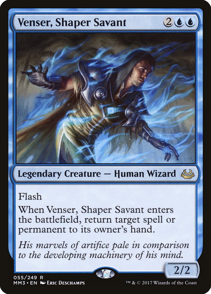 Venser, Shaper Savant [Modern Masters 2017] | Card Citadel