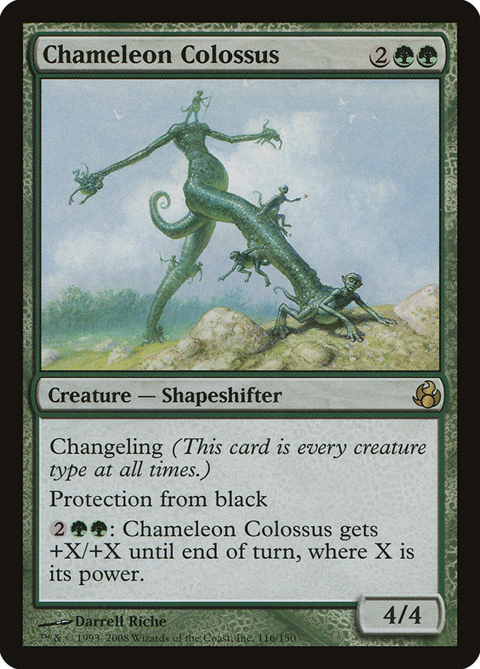 Chameleon Colossus [Morningtide] | Card Citadel