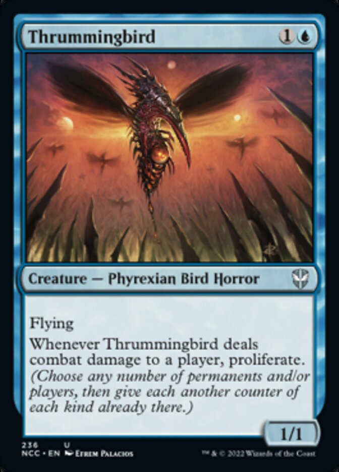 Thrummingbird [Streets of New Capenna Commander] | Card Citadel