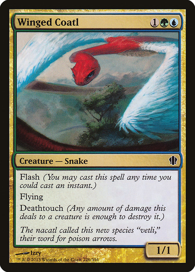 Winged Coatl [Commander 2013] | Card Citadel