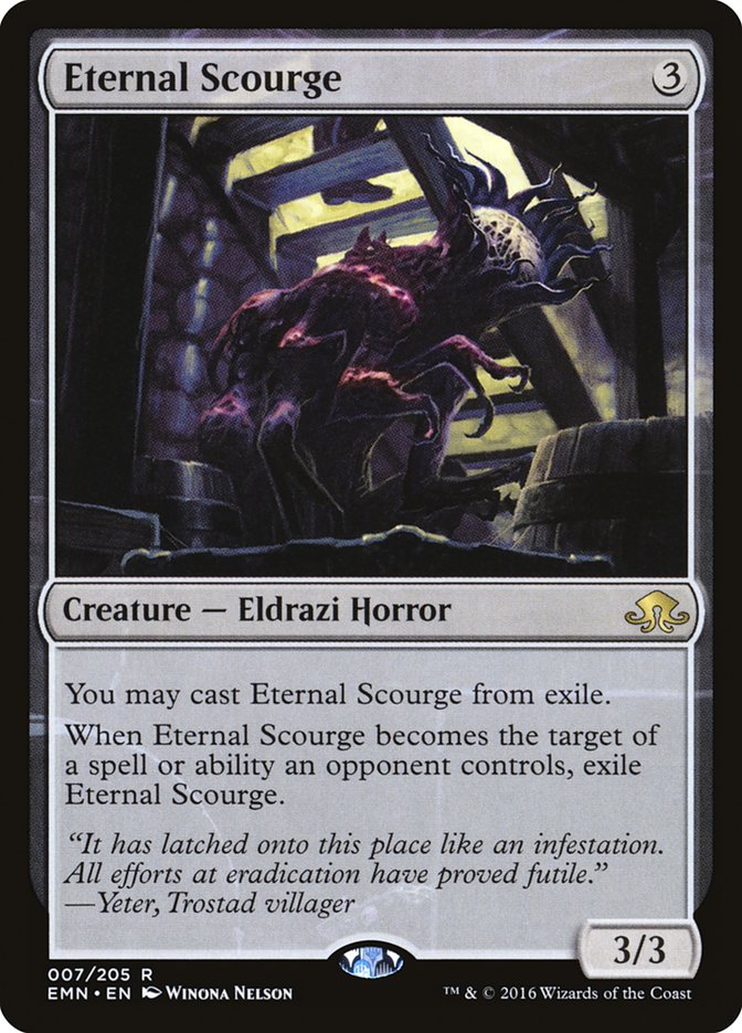Eternal Scourge [Eldritch Moon] | Card Citadel