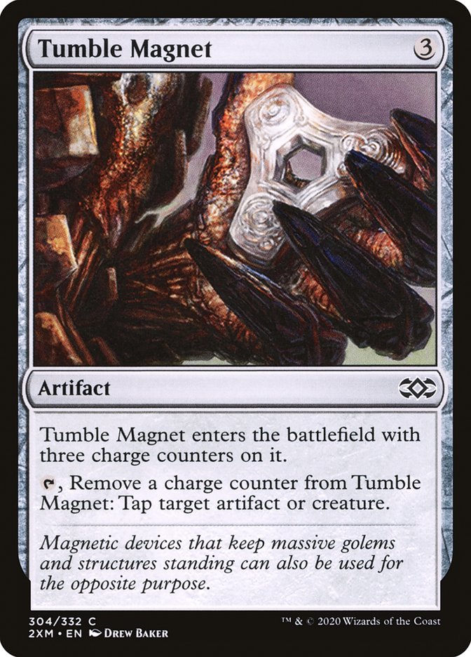 Tumble Magnet [Double Masters] | Card Citadel