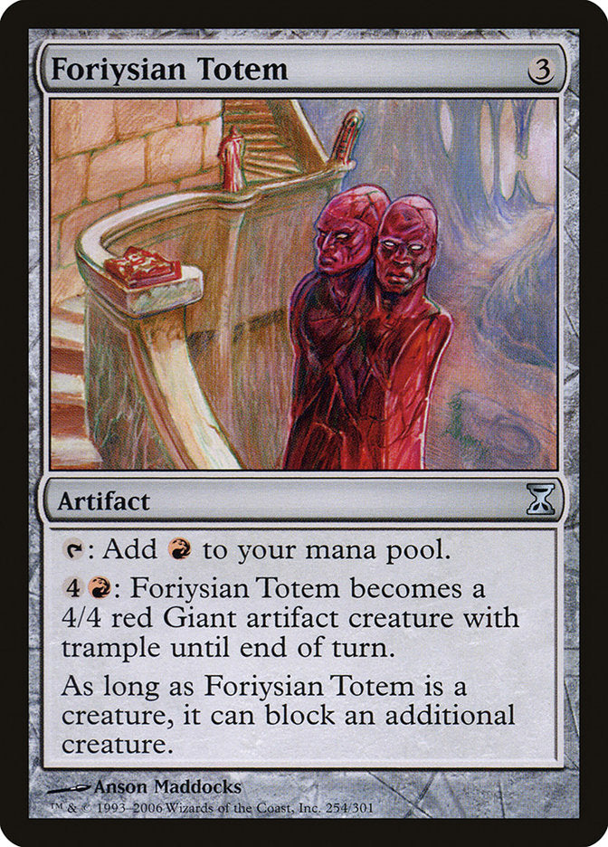 Foriysian Totem [Time Spiral] | Card Citadel