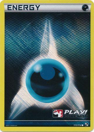 Darkness Energy (111/114) (Play Pokemon Promo) [Black & White: Base Set] | Card Citadel