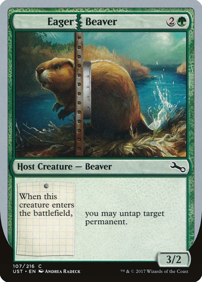 Eager Beaver [Unstable] | Card Citadel
