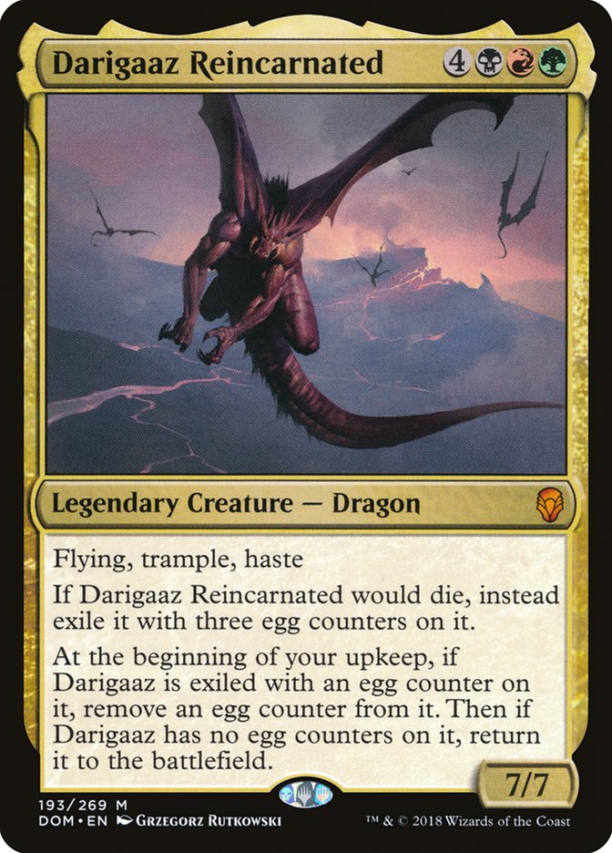 Darigaaz Reincarnated [Dominaria] | Card Citadel