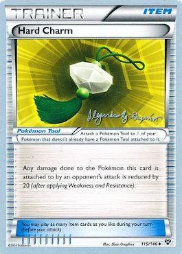 Hard Charm (119/146) (Primal Groudon - Alejandro Ng-Guzman) [World Championships 2015] | Card Citadel