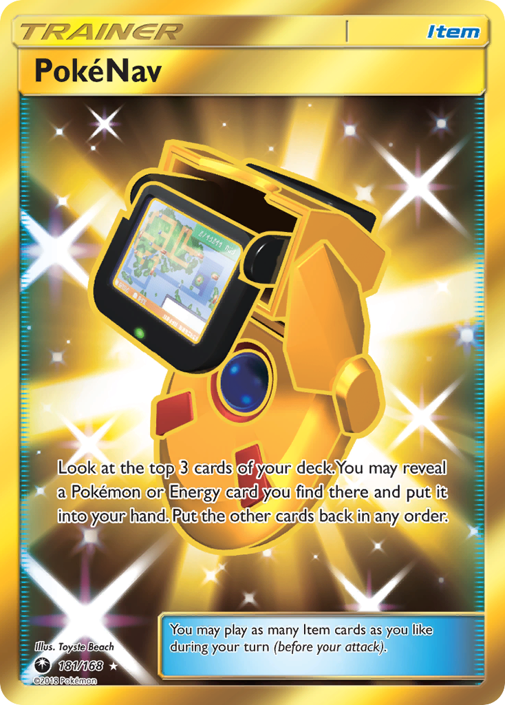 PokeNav (181/168) [Sun & Moon: Celestial Storm] | Card Citadel