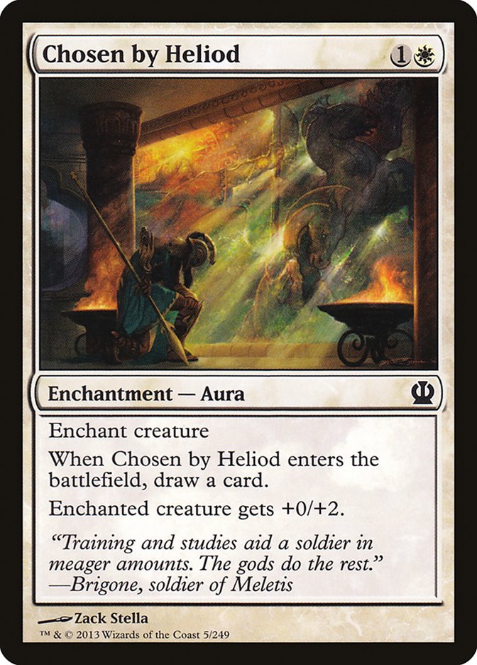 Chosen by Heliod [Theros] | Card Citadel