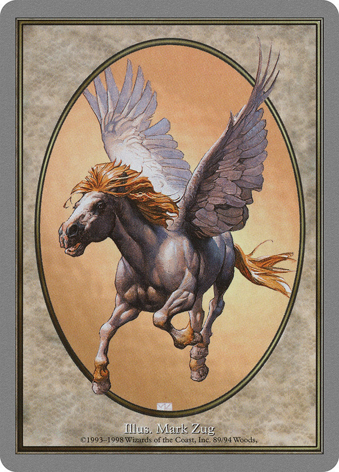 Pegasus [Unglued Tokens] | Card Citadel