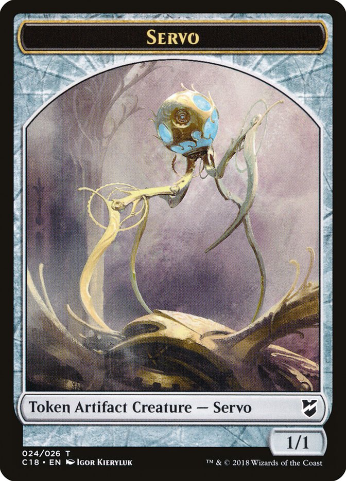 Servo [Commander 2018 Tokens] | Card Citadel