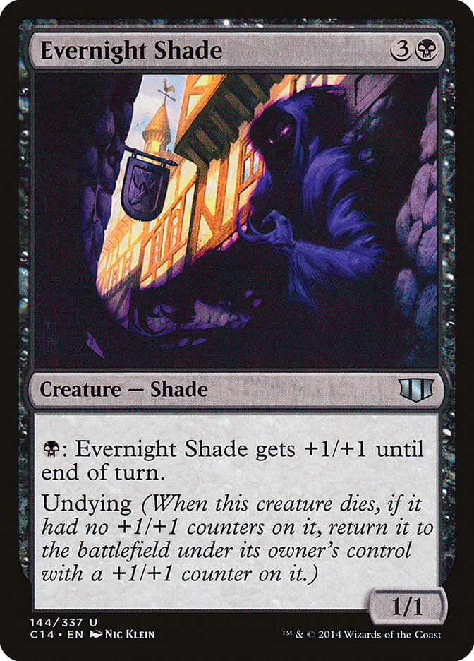Evernight Shade [Commander 2014] | Card Citadel