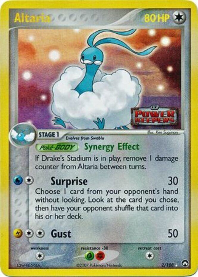 Altaria (2/108) (Stamped) [EX: Power Keepers] | Card Citadel