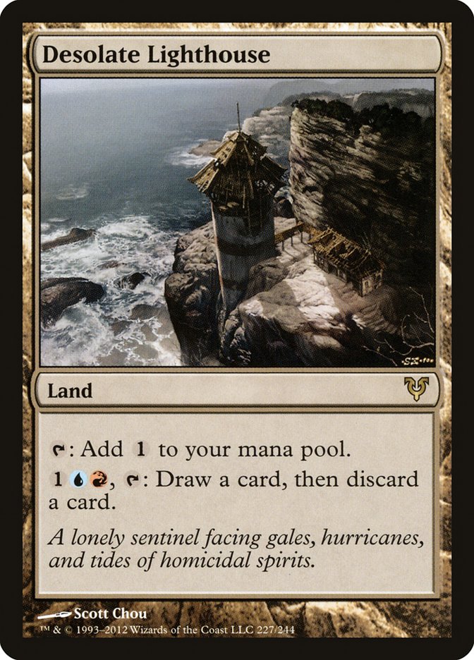 Desolate Lighthouse [Avacyn Restored] | Card Citadel