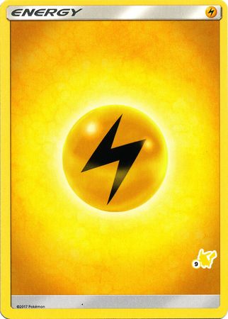 Lightning Energy (Pikachu Stamp #9) [Battle Academy 2020] | Card Citadel