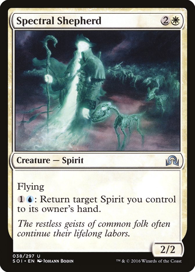 Spectral Shepherd [Shadows over Innistrad] | Card Citadel