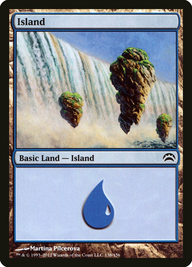 Island [Planechase 2012] | Card Citadel
