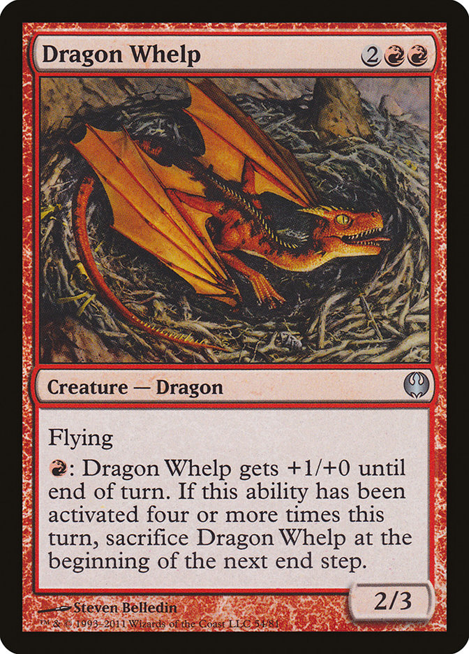 Dragon Whelp [Duel Decks: Knights vs. Dragons] | Card Citadel