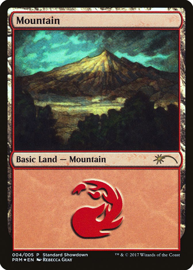 Mountain (Rebecca Guay) [XLN Standard Showdown] | Card Citadel