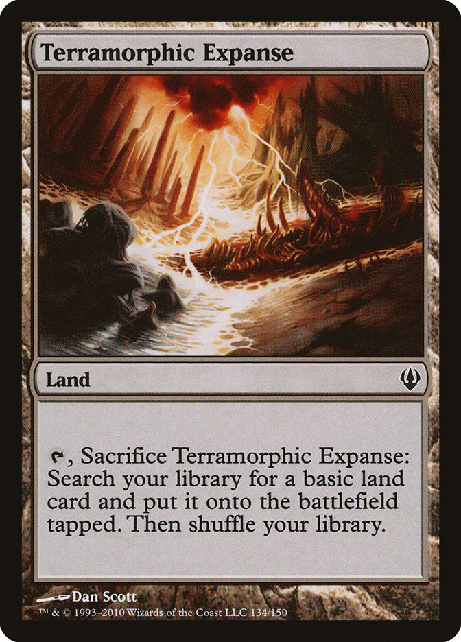 Terramorphic Expanse [Archenemy] | Card Citadel
