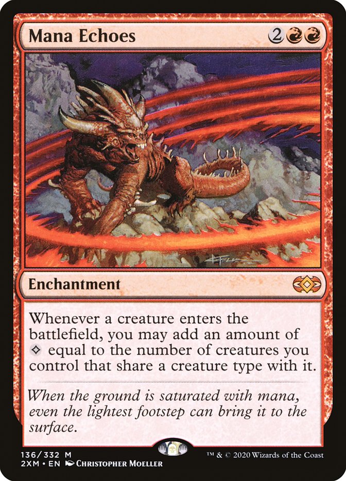 Mana Echoes [Double Masters] | Card Citadel