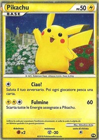 Pikachu (PW2) (Italian) [Pikachu World Collection Promos] | Card Citadel