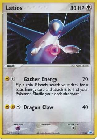 Latios (2/10) [EX: Trainer Kit - Latios] | Card Citadel