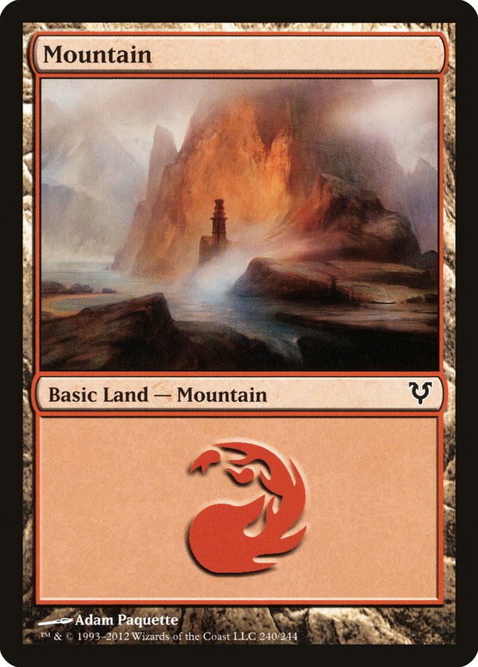 Mountain [Avacyn Restored] | Card Citadel