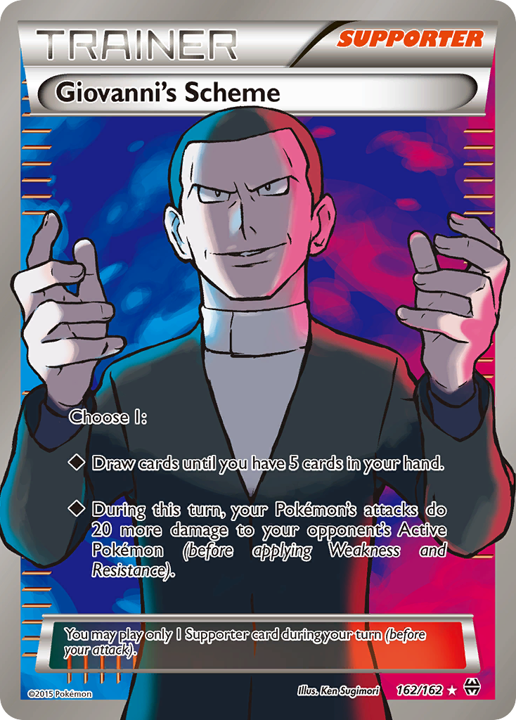 Giovanni's Scheme (162/162) [XY: BREAKthrough] | Card Citadel