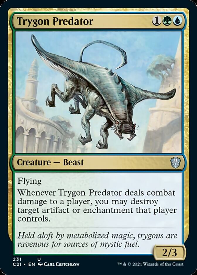 Trygon Predator [Commander 2021] | Card Citadel
