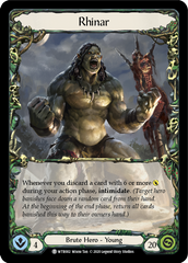 Rhinar // Dorinthea [U-WTR002 // U-WTR114] (Welcome to Rathe Unlimited)  Unlimited Normal | Card Citadel