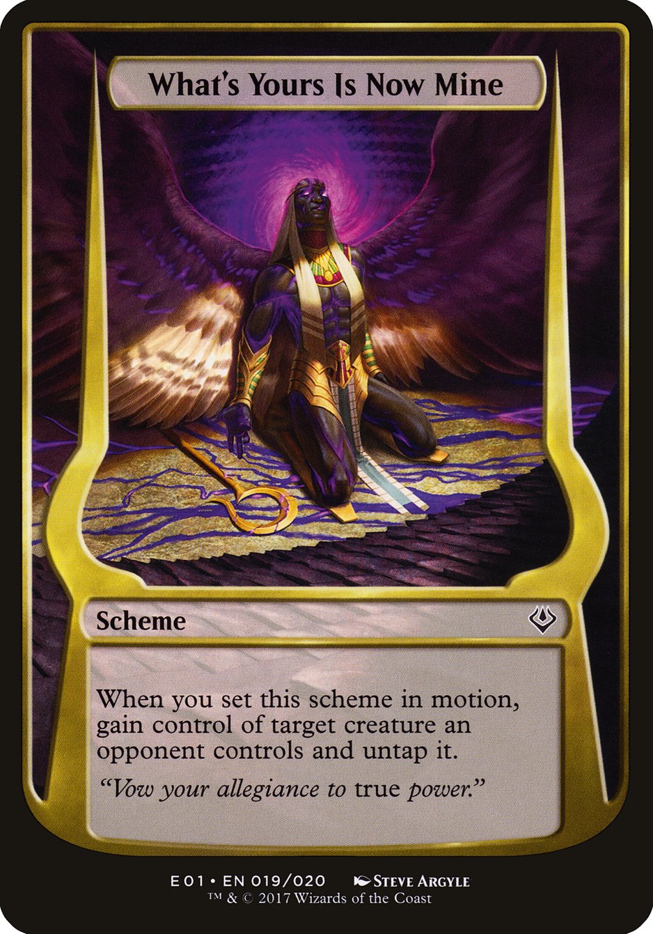 What's Yours Is Now Mine [Archenemy: Nicol Bolas Schemes] | Card Citadel