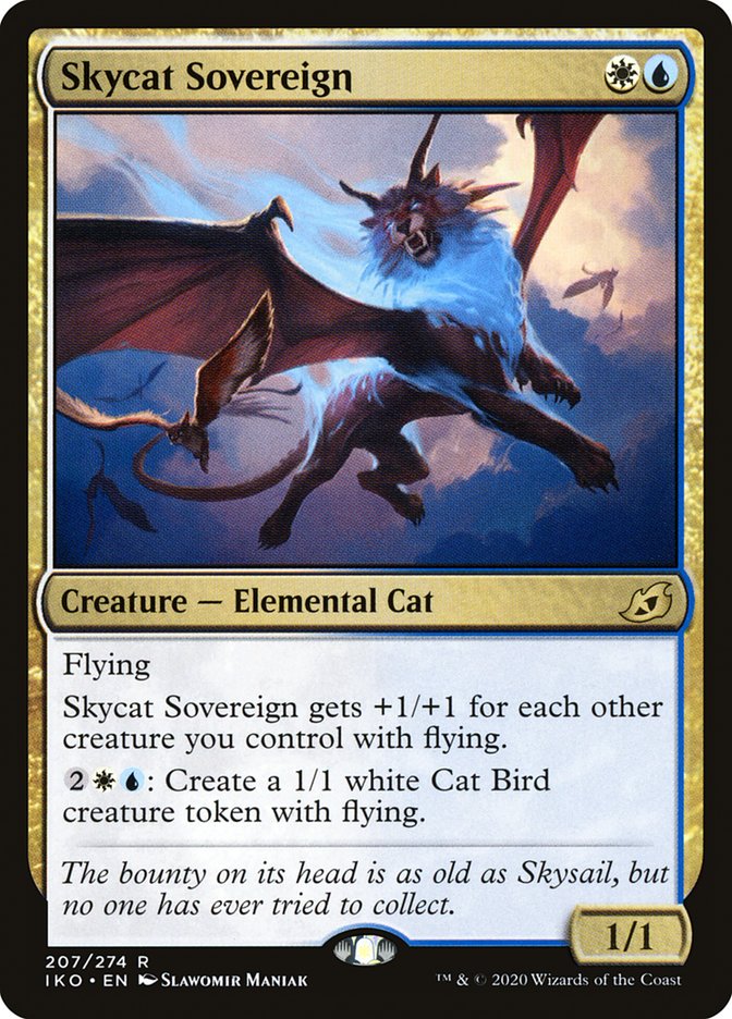 Skycat Sovereign [Ikoria: Lair of Behemoths] | Card Citadel