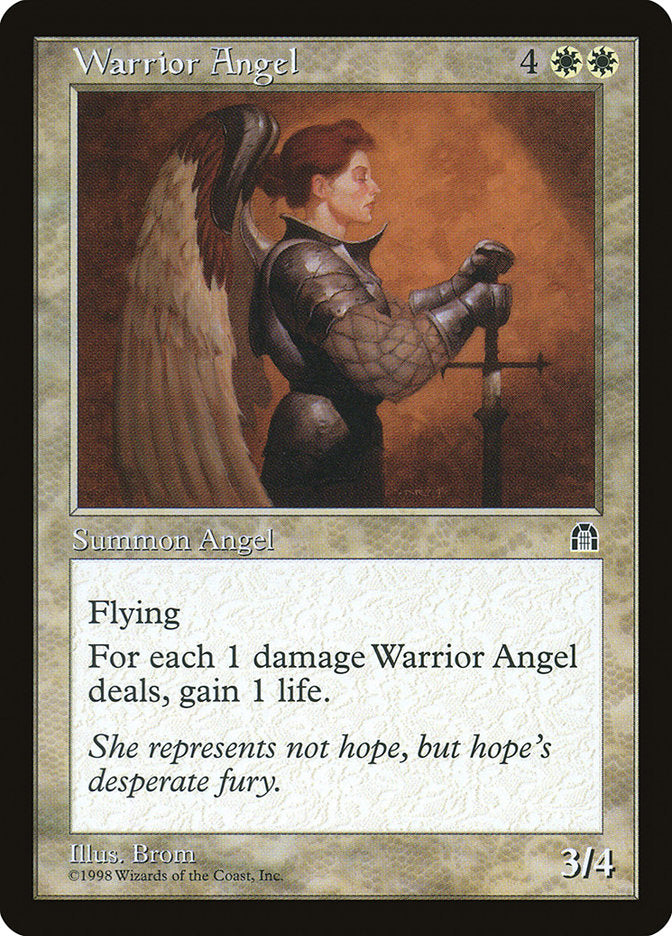 Warrior Angel [Stronghold] | Card Citadel