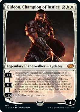 Gideon, Champion of Justice [Jumpstart 2022] | Card Citadel