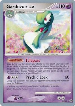 Gardevoir LV.55 (7/132) (Psychic Lock - Jason Klaczynski) [World Championships 2008] | Card Citadel