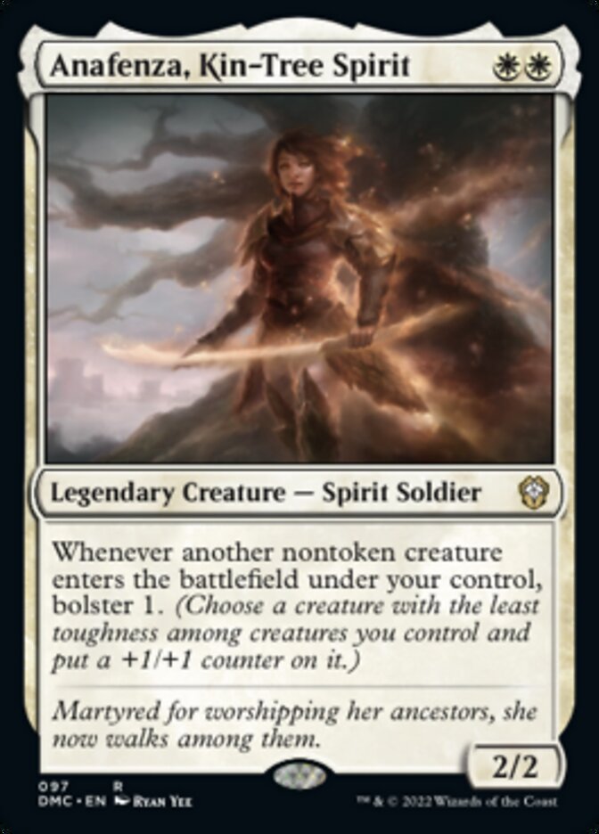 Anafenza, Kin-Tree Spirit [Dominaria United Commander] | Card Citadel