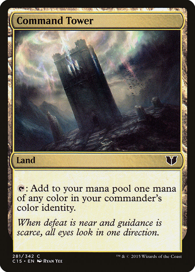 Command Tower [Commander 2015] | Card Citadel