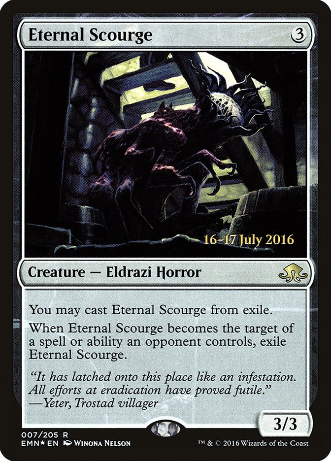 Eternal Scourge [Eldritch Moon Promos] | Card Citadel
