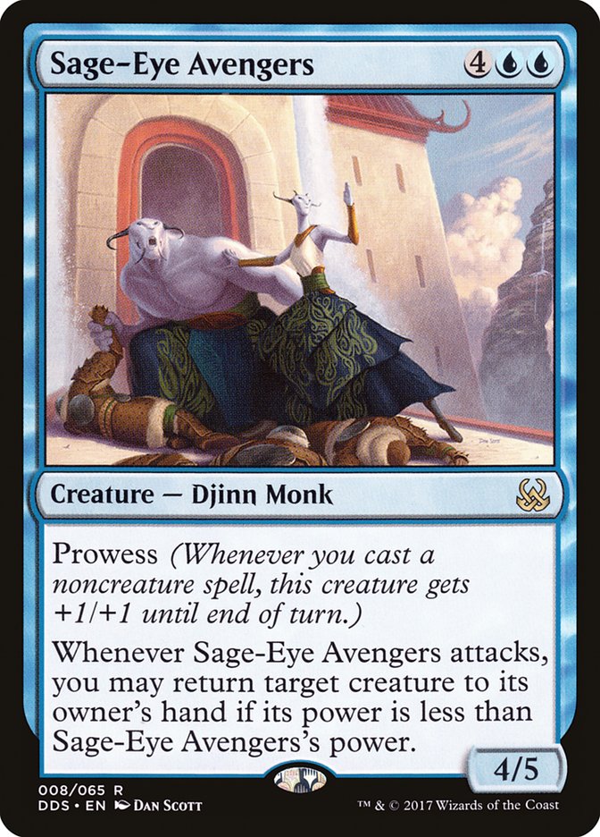 Sage-Eye Avengers [Duel Decks: Mind vs. Might] | Card Citadel