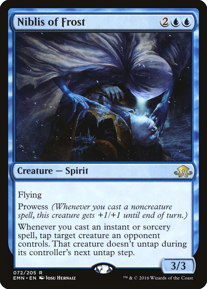 Niblis of Frost [Eldritch Moon] | Card Citadel