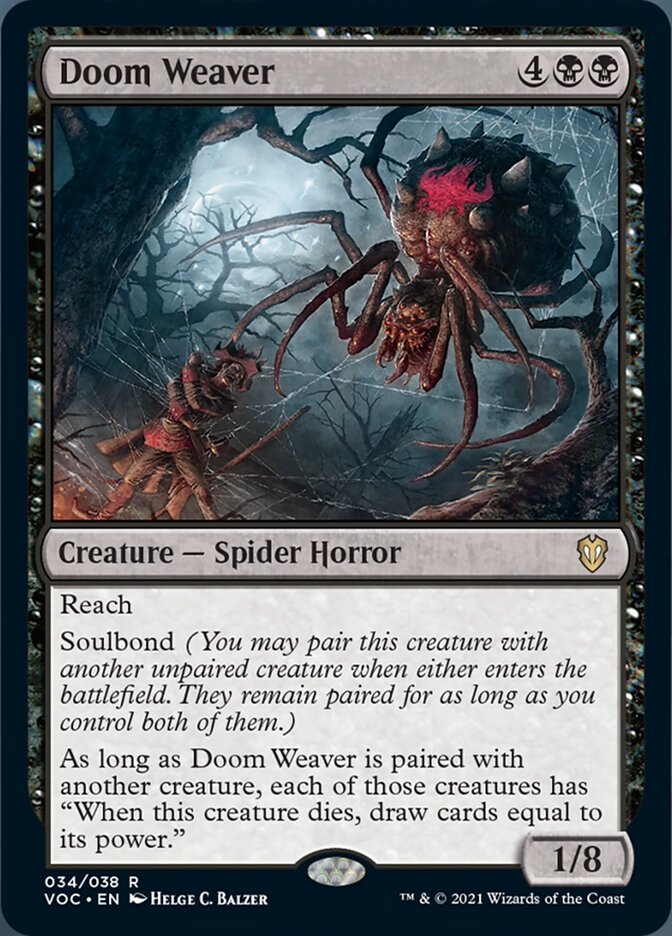 Doom Weaver [Innistrad: Crimson Vow Commander] | Card Citadel