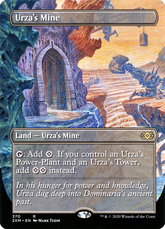 Urza's Mine (Borderless) [Double Masters] | Card Citadel