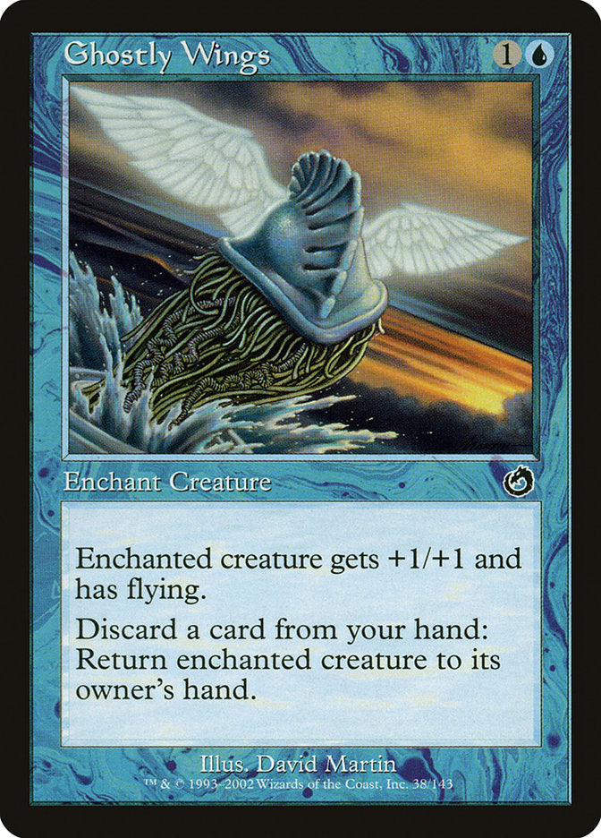 Ghostly Wings [Torment] | Card Citadel