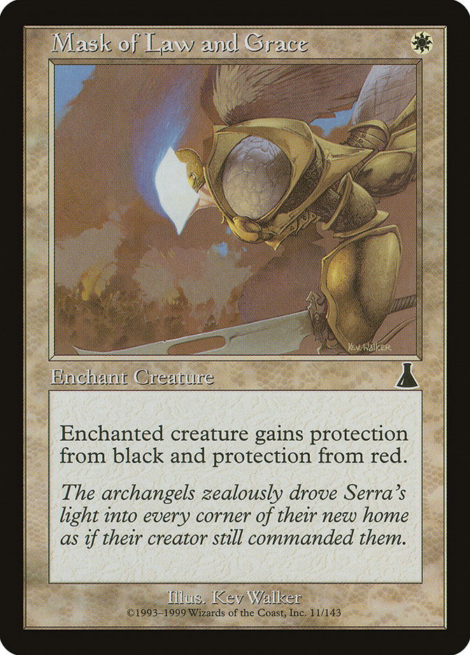 Mask of Law and Grace [Urza's Destiny] | Card Citadel